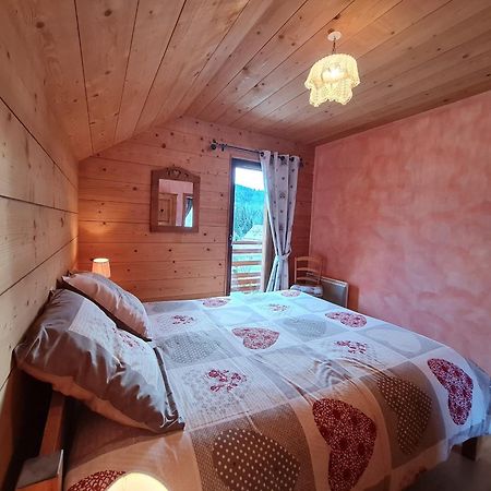 Ban-sur-Meurthe-Clefcy Chalet Chaleureux Face Aux Pistes, Proche Gerardmer, Ideal Pour Famille, Balcon Et Terrasse - Fr-1-589-182 מראה חיצוני תמונה