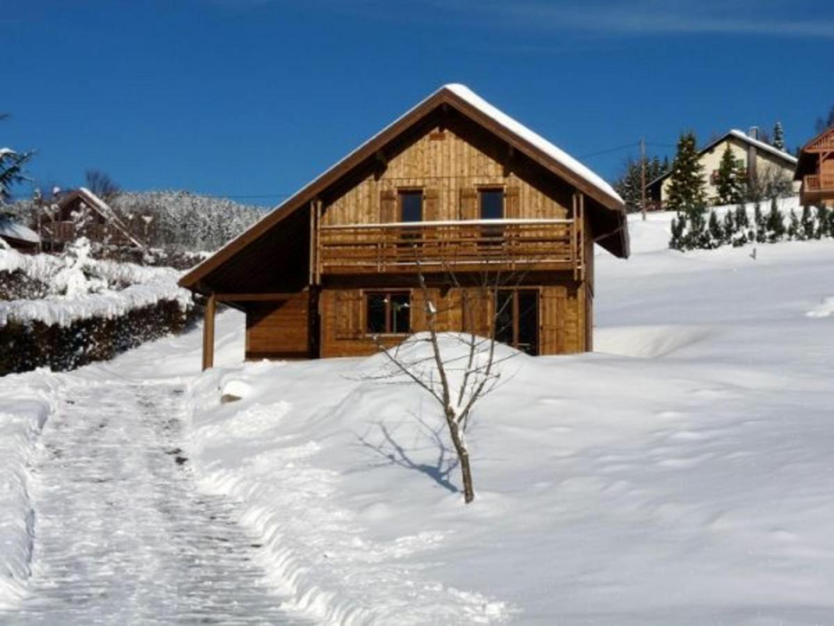 Ban-sur-Meurthe-Clefcy Chalet Chaleureux Face Aux Pistes, Proche Gerardmer, Ideal Pour Famille, Balcon Et Terrasse - Fr-1-589-182 מראה חיצוני תמונה