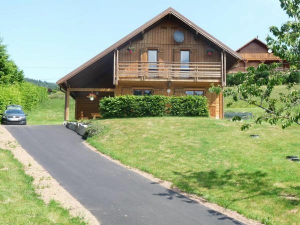 Ban-sur-Meurthe-Clefcy Chalet Chaleureux Face Aux Pistes, Proche Gerardmer, Ideal Pour Famille, Balcon Et Terrasse - Fr-1-589-182 מראה חיצוני תמונה