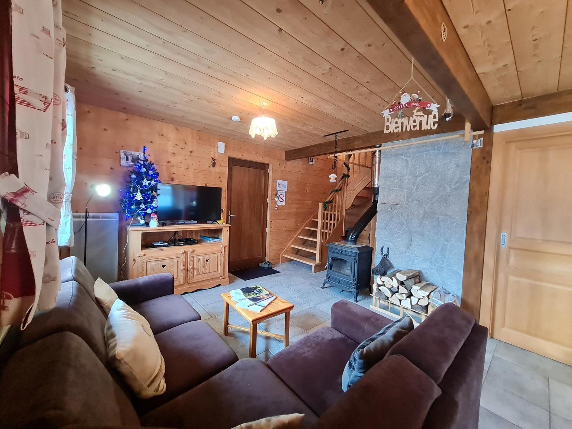 Ban-sur-Meurthe-Clefcy Chalet Chaleureux Face Aux Pistes, Proche Gerardmer, Ideal Pour Famille, Balcon Et Terrasse - Fr-1-589-182 מראה חיצוני תמונה